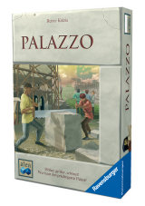 Boîte du jeu Palazzo