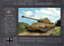 Contenu du jeu Panzer Squadron