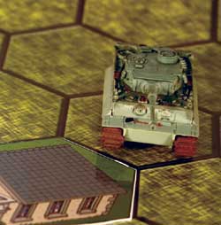 Contenu du jeu Panzer Squadron