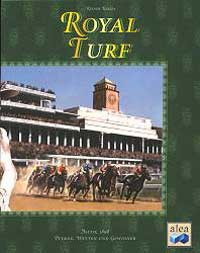 Boîte du jeu Royal Turf