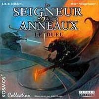 Boîte du jeu Le Seigneur des Anneaux - Le duel