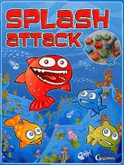 Boîte du jeu Splash Attack